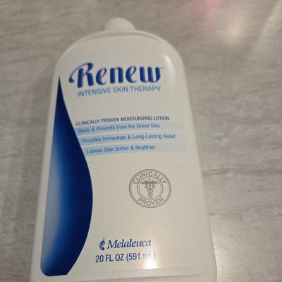 Melaleuca Renew Intensive Skin Therapy Moisturizing Lotion 20 fl oz New Sealed
