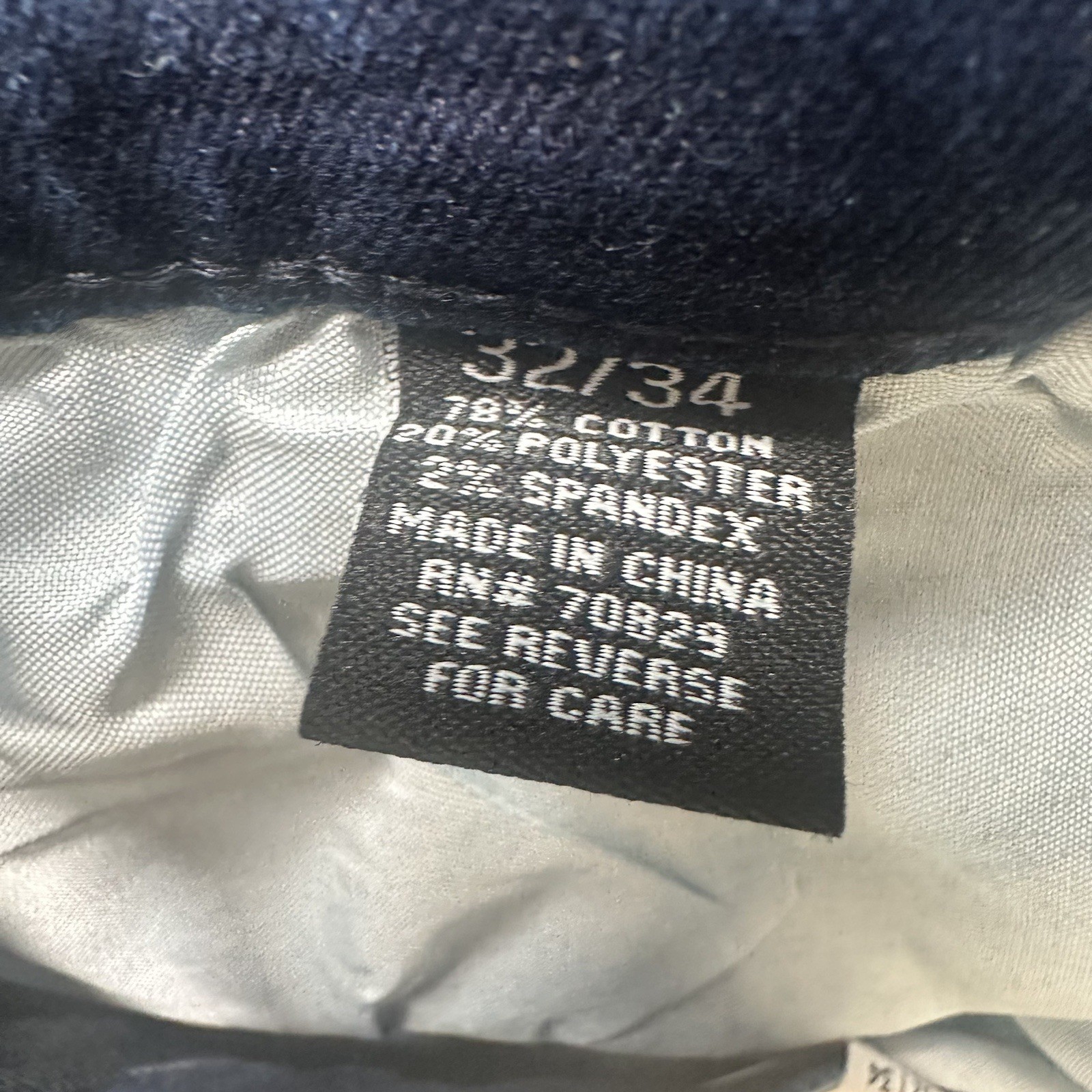 Rue21 Premium Supreme Flex Skinny Jeans 32X34 Distressed Paint Splatter New thumbnail 9