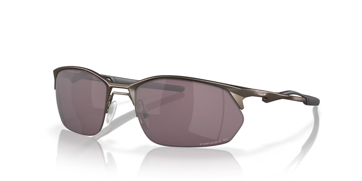 Oakley Sunglasses Wire Tap 2.0 OO4145-0560 Pewter Frame / PRIZM