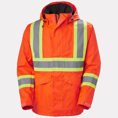 Helly Hansen Alta Waterproof Shell Jacket Orange Xl