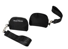 Sephora Beauty Insider Black Wristlet