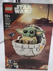 LEGO 75403 Star Wars Grogu With Hover Pram Building Set NEW Sealed