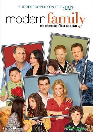 Modern Family: The Complete First Season (DVD, 2010, 4-Disc Set) - 第 1/1 張圖片