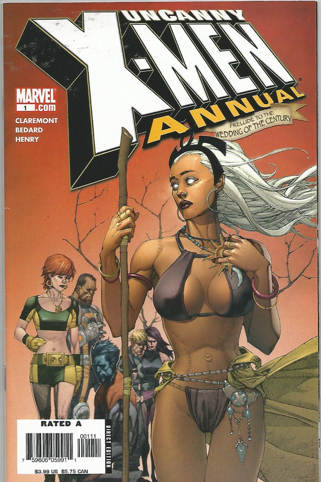 UNCANNY X-MEN ANNUAL (2006) #1 Back Issue (S)