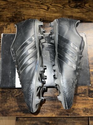 ADIDAS 11PRO BLACK PACK LIMITED EDITION 9.5 Left 10 Right ADIDAS 11PRO BLACK PACK LIMITED EDITION 9.5 Left 10 Right