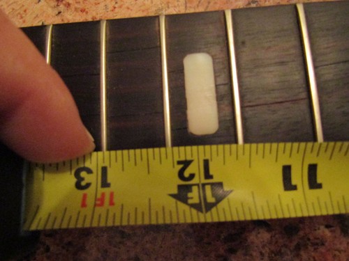 DOMINO ARCH TOP GUITAR NECK - 1967 MADE IN JAPAN by TEISCO / KAWAI - Picture 8 of 12