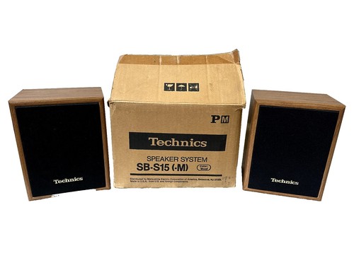 Technics SB-E100 Speaker System Vintage Specification Sheet | eBay