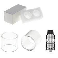 2x Ersatzglas für Vaporesso CASCADE MINI 3,5ml Tank Glas Pyrex Tube Glastank
