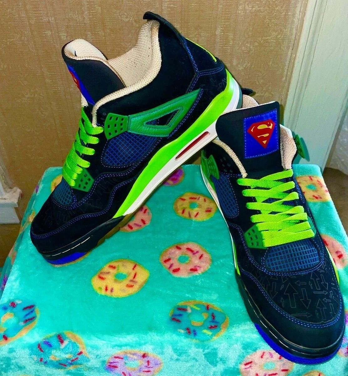 superman jordan 4