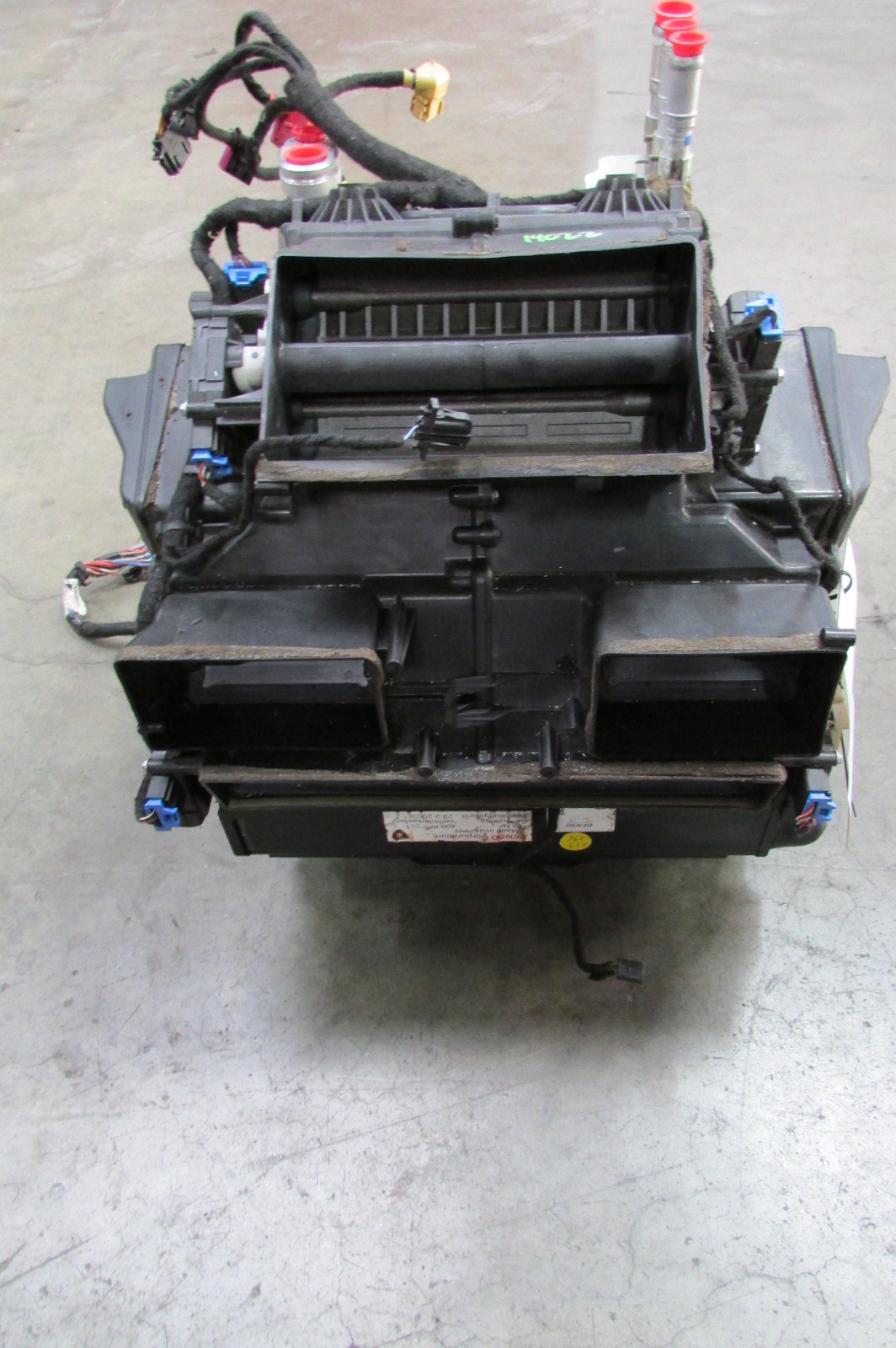 Lamborghini Gallardo, A/C Evaporator, Distribution Box, Used, P/N 400820351