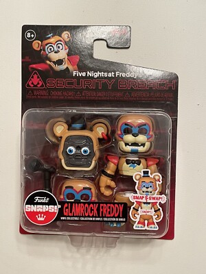 Funko Snaps! Five Nights at Freddy's - Glamrock Freddy New In Box Sealed Vinyl