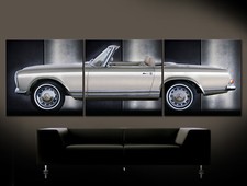 MERCEDES 230 250 280 SL Toile IMAGE SET W113 Pagode Décoration Oldtimer XXL