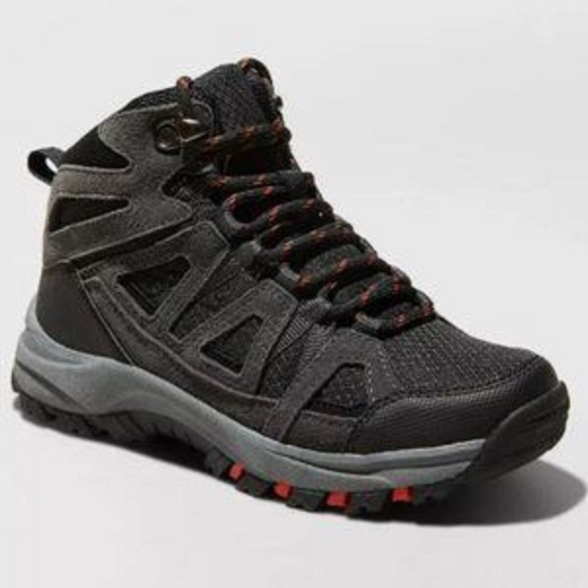 Jack Boys Hiking Boots Patsy Black 
