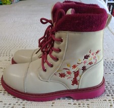 FROZEN II Girls Combat Boots