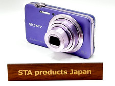 Sony Cyber-Shot DSC-WX7 16.2 MP Optical 5x Compact Digital Camera - Blue Japan