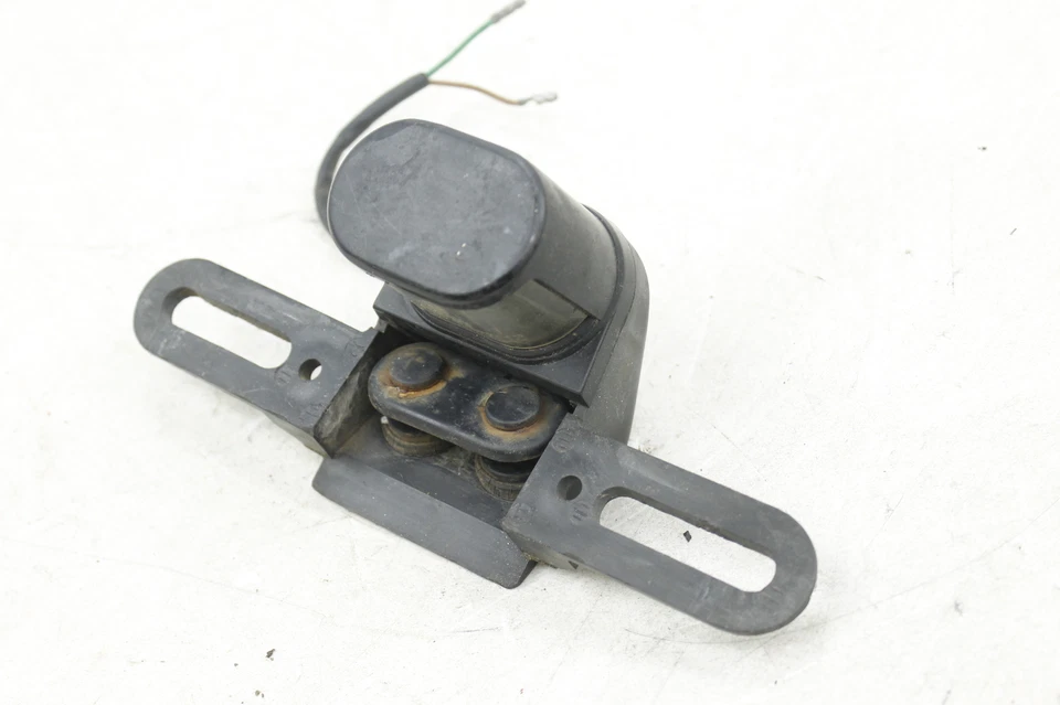 Honda Interceptor 700 1986 1987 luz de matrícula Foto 2 de 4