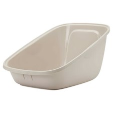 SAVIC Cat Litter Box Aseo Giant Mokka 75X56X41Cm For Cats Extra Large