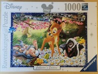 1000 Teile Ravensburger Puzzle Disney Collector's Edition Bambi 19677