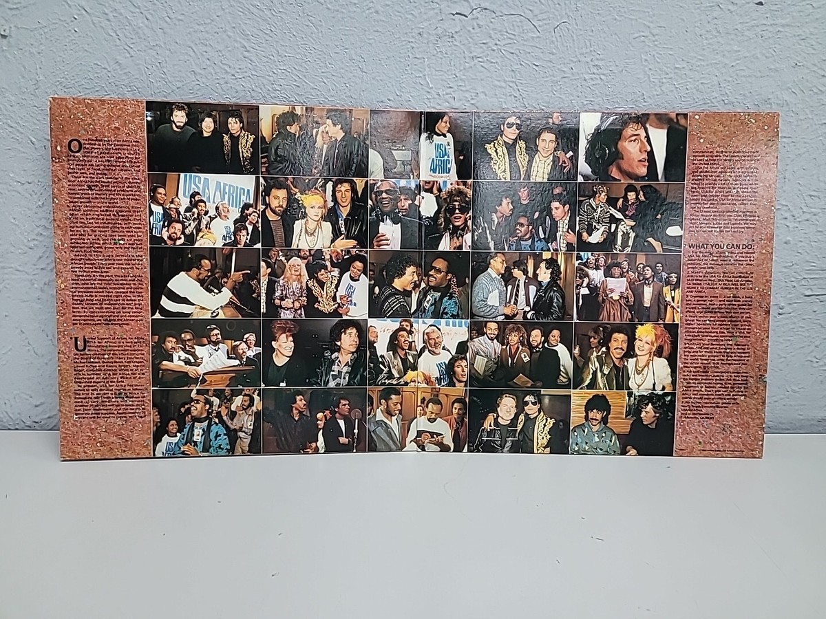 レコード　USA for africa USA For Africa – We Are The World ~ NM/VG+, Inlay: VG