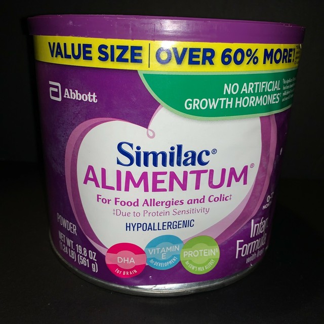 Similac Alimentum Hypoallergenic Infant Formula Powder