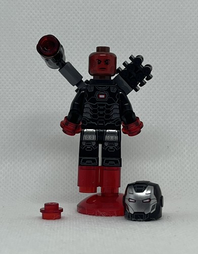 NUEVO LEGO War Machine Marvel Superhero Avengers Iron Man 242107 Minifigura Figura - Imagen 6 de 7