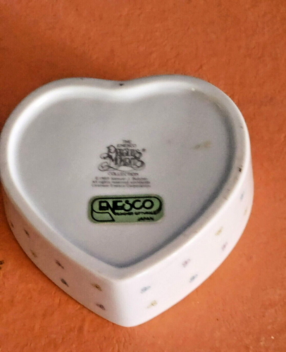 Precious Moments 1988 caja de baratijas "My Deer Fiend" - Imagen 2 de 2