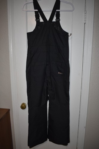 Roxy Mädchen Non Stop Thermo Trägerhose, Ski Schneeanzug Schneehose, Kinder Größe 12/Large - Bild 2 von 3