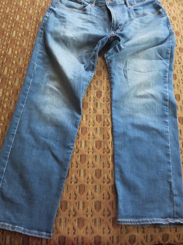 Arizona Jean Co. Mens Straight Blue Denim Jeans Size 38x29 - Picture 4 of 6