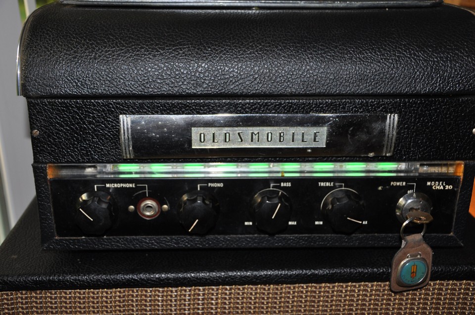 Oldsmobile 1950 Rocket 88 Guitar Amplifier One of a Kind Parts Car ...