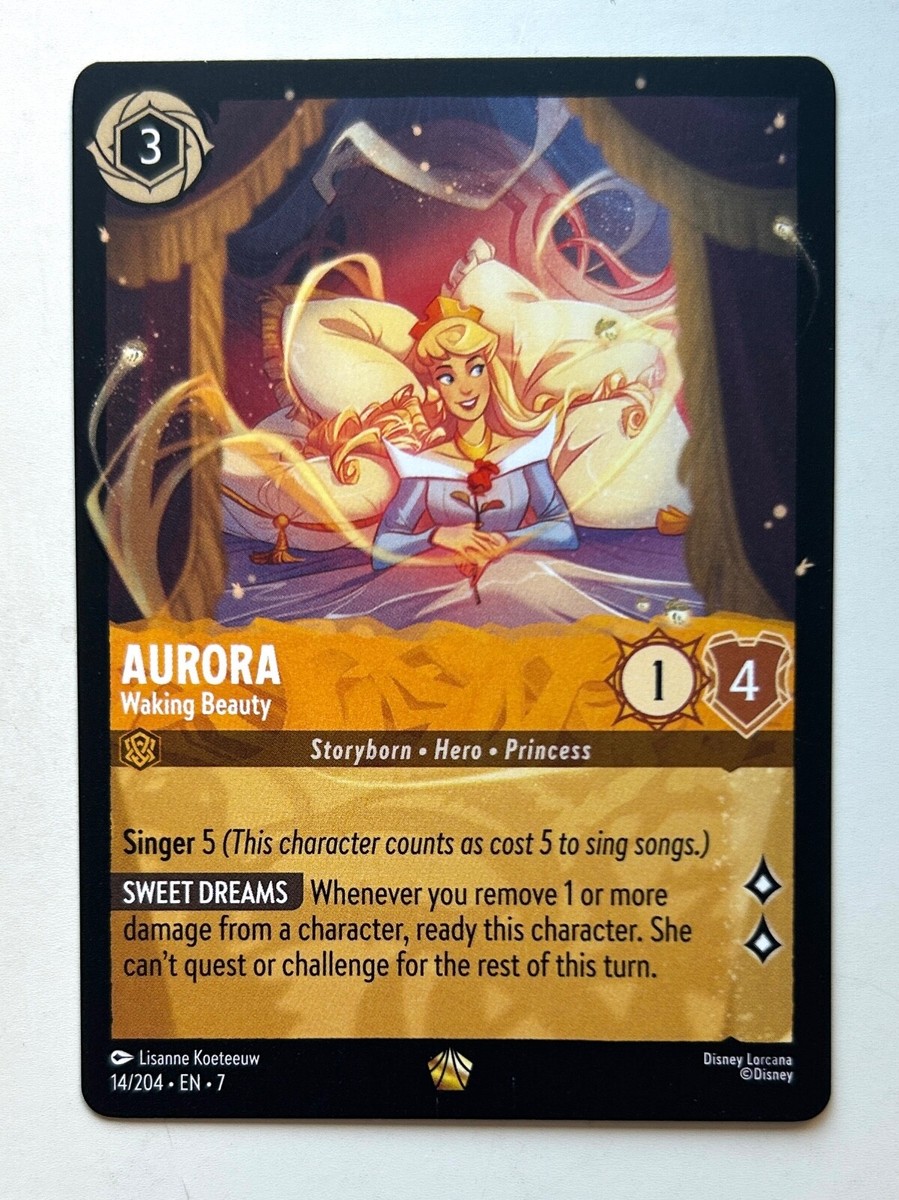 Disney Lorcana Archazia's Island Non Holo/Foil Cards /204