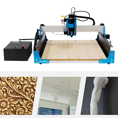 USB 3 Axis CNC 4040 Router Engraving Machine Engraver Milling Machine GRBL 500W