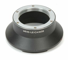For Leica Leitz Visoflex M39 Lens For Mamiya 645 Body Adapter accessory New