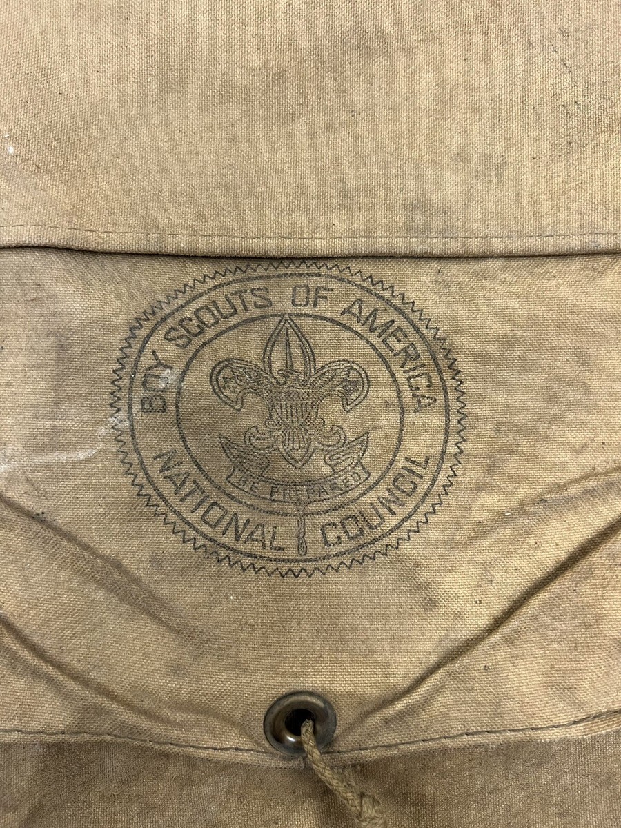 Vintage Boy Scouts Of America National Council No. 574 Canvas