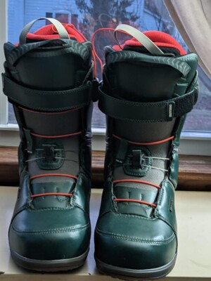 Deeluxe Edge Snowboard boots (2018) Men's Size 10 Gently Used
