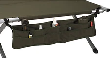 Camping Cot Organizer Accessory Pouch Off the Ground Side Toiletry Pouch