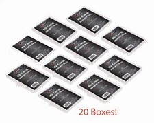20 BCW Hinged Box For 15 Cards Baseball Basketball Magic Pokemon Fishing Tackle