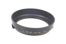 49MM CLAMP-ON LENS SHADE/HOOD MINOLTA FOR THE 28/2 OR 2.8 OR 3.5 MD/213157