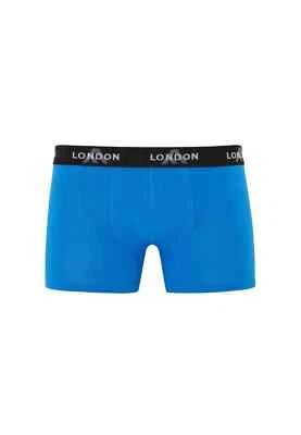 BOXER HOMME TAILLE L MARQUE LONDON COULEUR BLEU - Photo 1/4
