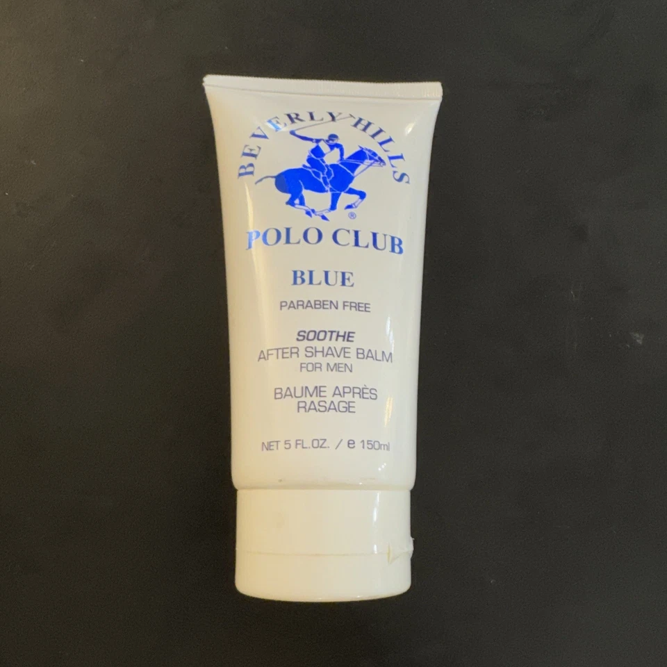 Bálsamo para después del afeitado BHPC Blue de Beverly Hills Polo Club, 5 oz para hombre Foto 2 de 3