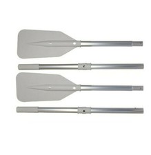 Inflatable boat aluminium oars dinghy rib paddle 1.42 Honwave Wetline sunsport