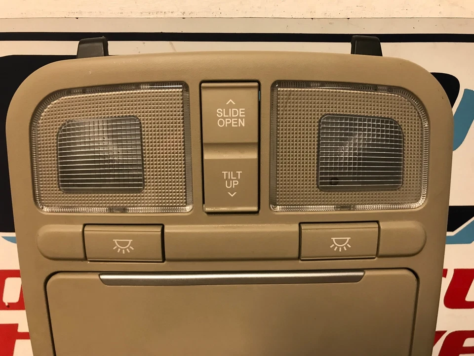 2007 HYUNDAI AZERA CONSOLE AÉREO #2047 FABRICANTE DE EQUIPAMENTO ORIGINAL - Imagem 2 de 4