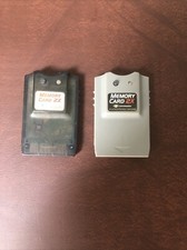 Lot Of 2 Performance Memory Card 2X Playstation 1 PS1 - FREE SHIPPING