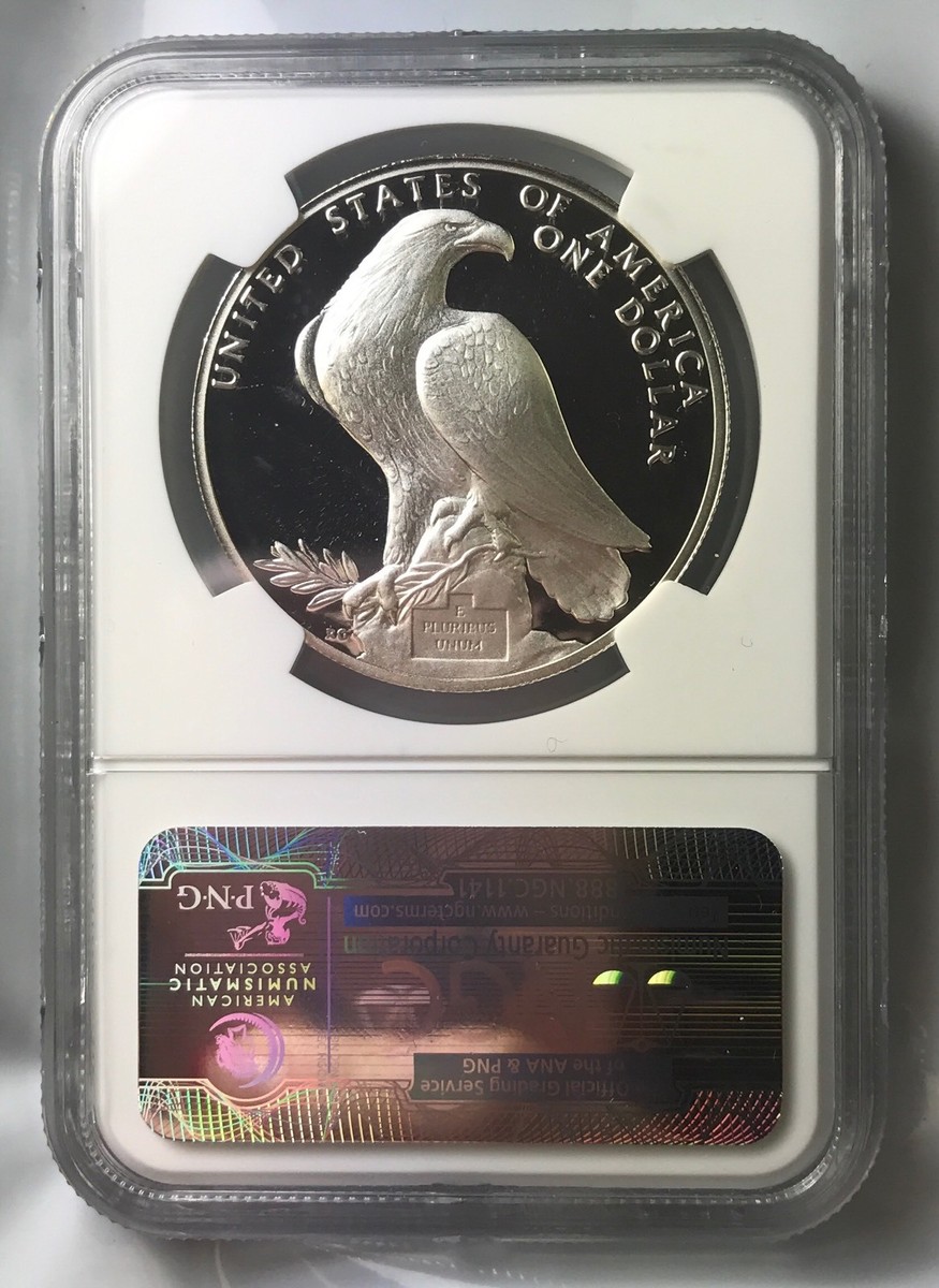 1984 S Olympics Silver Dollar Coin $1 NGC PF 70 ULTRA CAMEO
