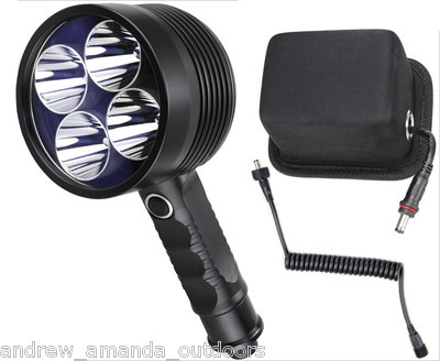 Sportac ZP10L9 Battery Pack Edition 5120 Lumens XP-L Hi LED