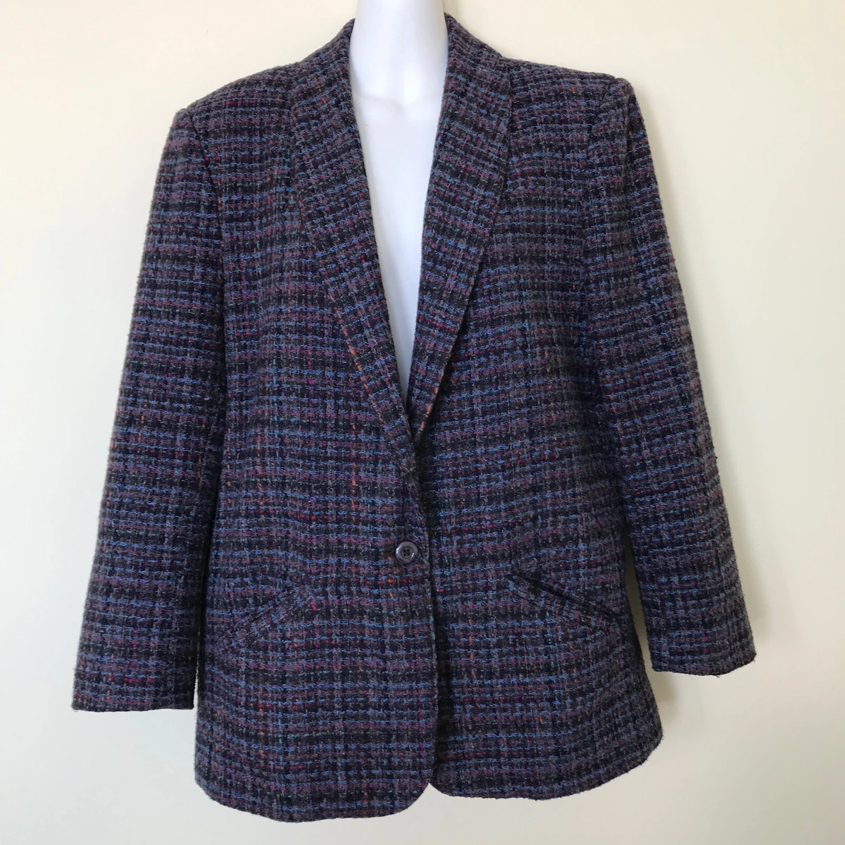 Tweed blazer canada sale