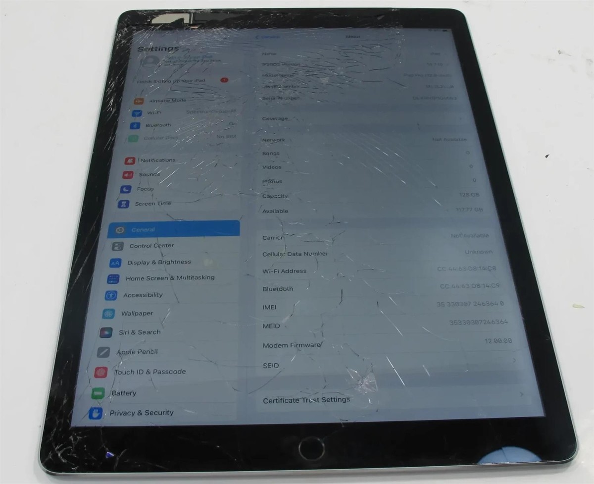 iPad Pro 12.9インチ 128GB A1652 Apple iPad Pro (12.9-inch) (1st Gen.) (A1652) 128GB (Unlocked