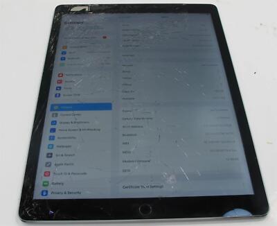 Apple iPad Pro 1st Gen A1652 128GB 12.9