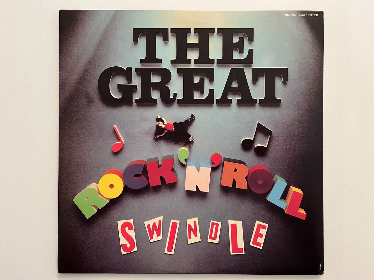 SEX PISTOLS - 2LPs - The Great Rock 'N' Roll Swindle - Japan