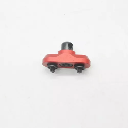 Black/Tan/Red_Sling Swivel Mount Attachment Adapter for KeyMod Rail - Picture 12 of 18