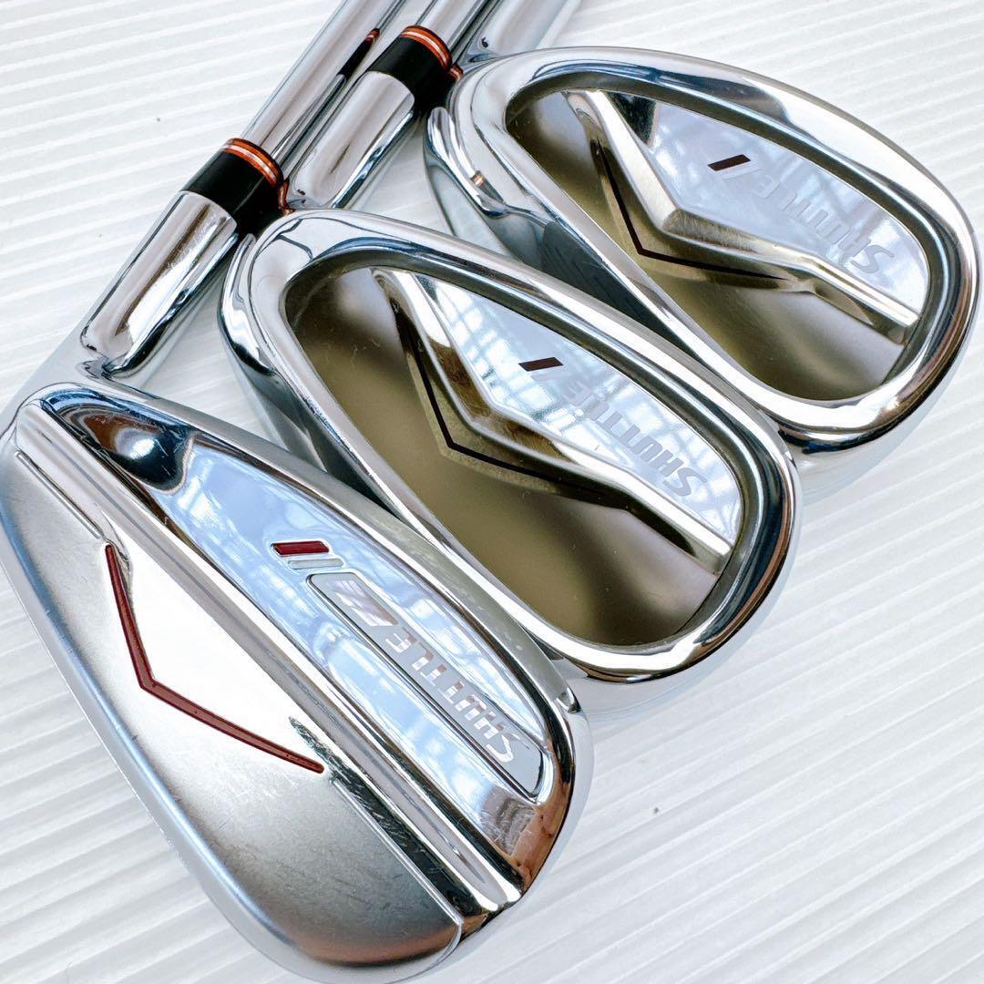 Golf Iron Set Maruman Shuttle 2022 N.S.PRO 950GH (R) 6pcs 7